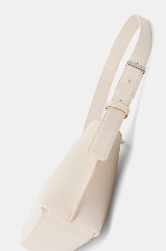 Kabelka Calvin Klein béžová K60K612550
