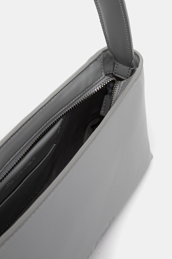 Kabelka Calvin Klein K60K612550 sivá