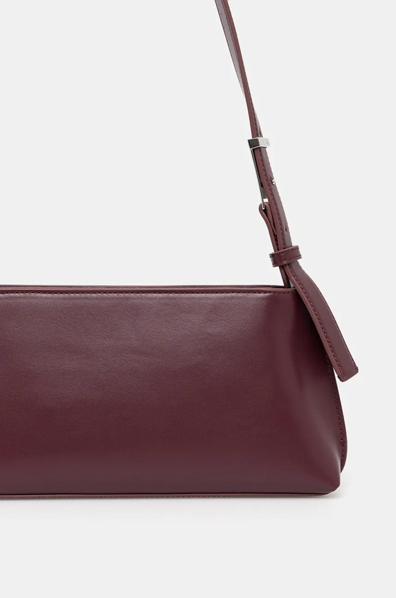 Akcesoria Calvin Klein torebka K60K612550 bordowy