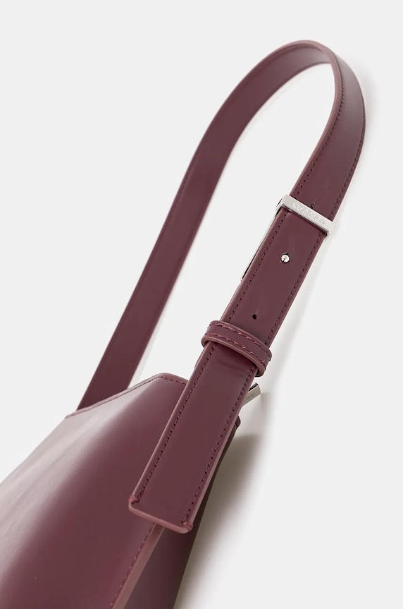 Calvin Klein torebka bordowy K60K612550