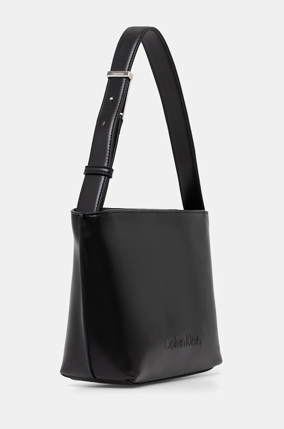 Calvin Klein torebka K60K612551 czarny AW24