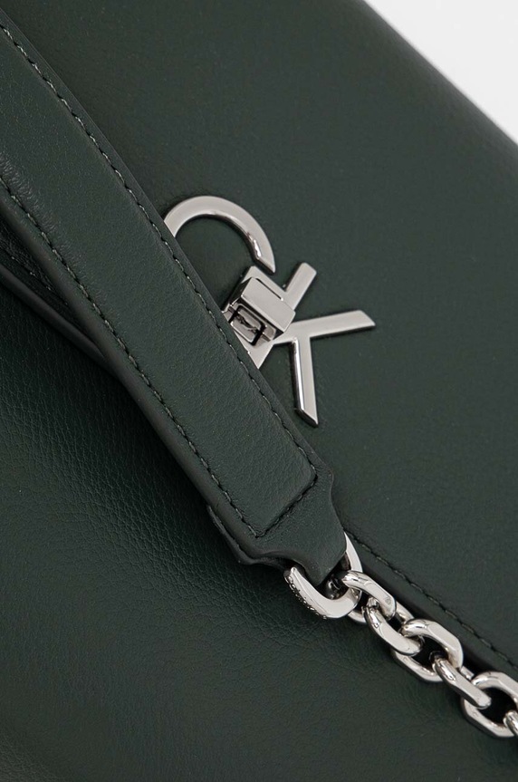 Calvin Klein torebka zielony K60K612554