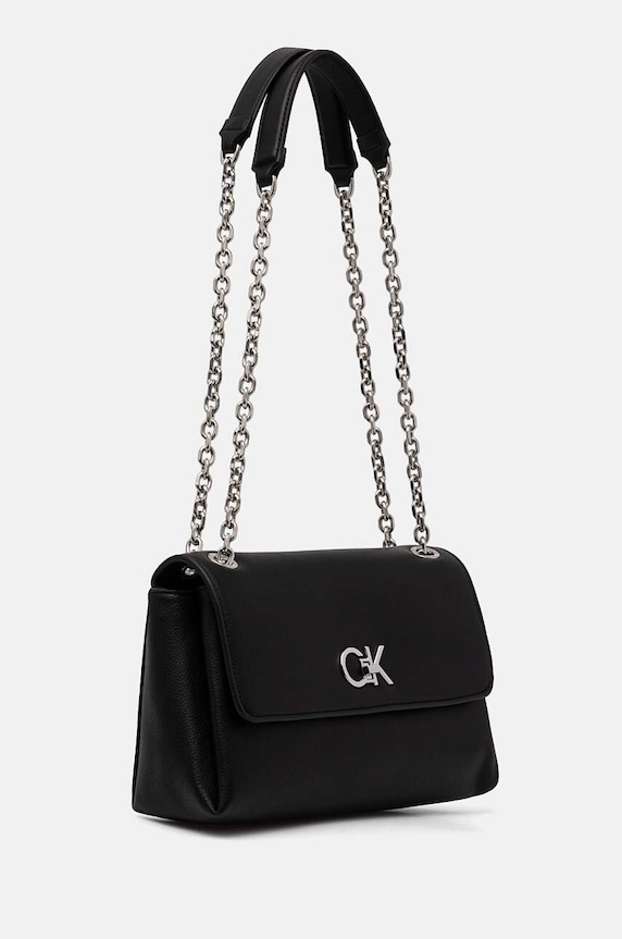 Calvin Klein torebka K60K612554 czarny AW24
