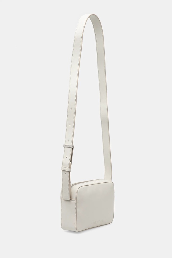 Calvin Klein torebka K60K612555 beżowy SS25