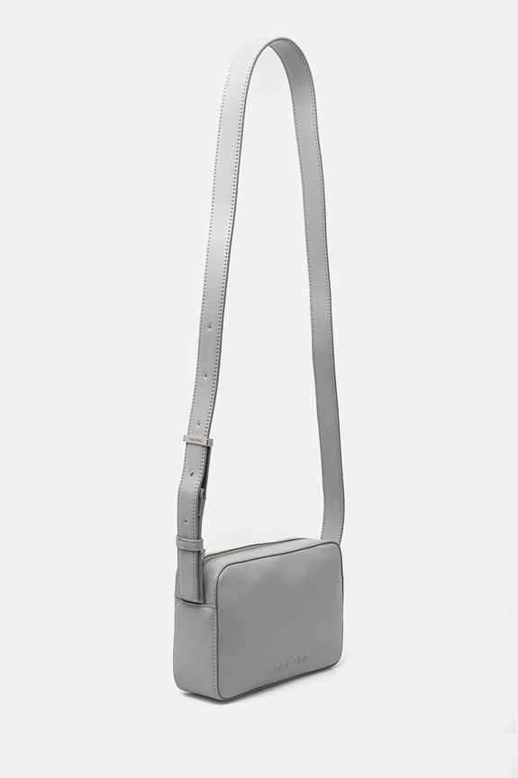 Kabelka Calvin Klein K60K612555 sivá SS25