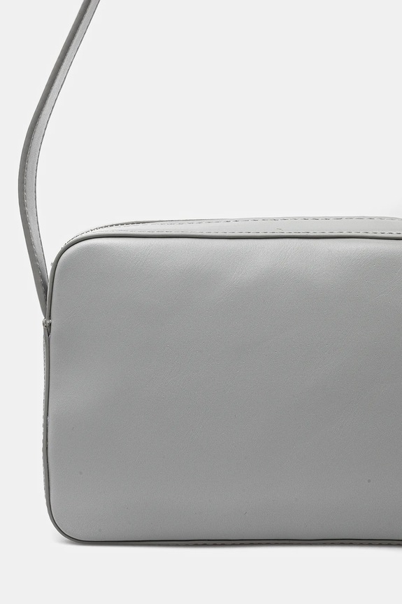Kabelka Calvin Klein sivá K60K612555