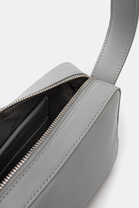 Kabelka Calvin Klein K60K612555 sivá