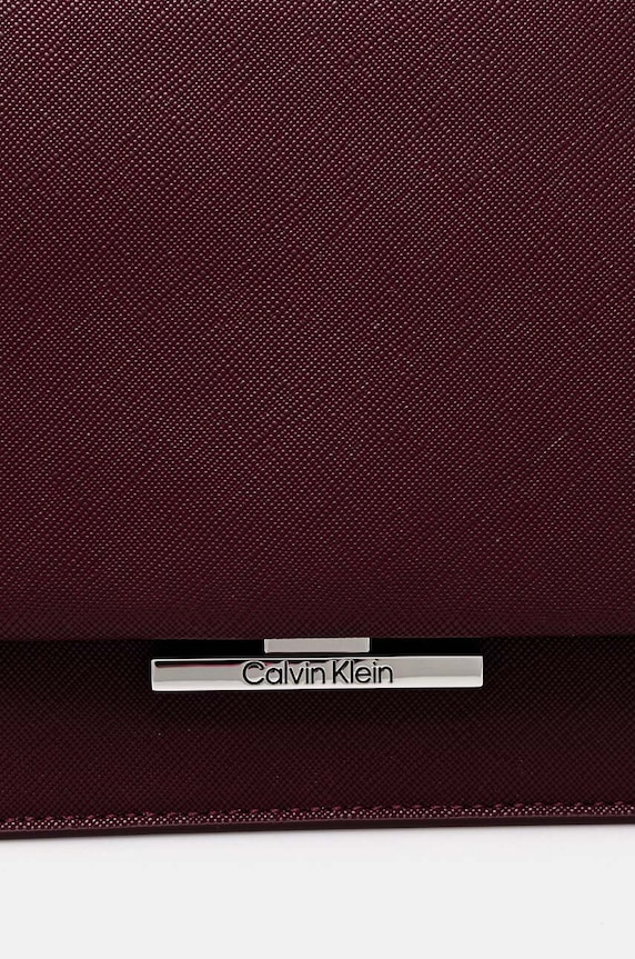 Akcesoria Calvin Klein torebka K60K612559 fioletowy