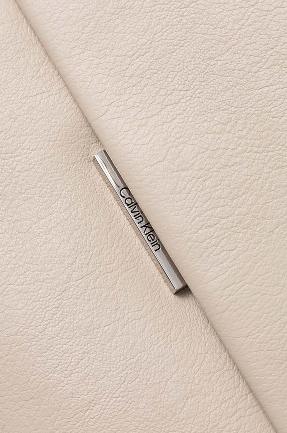 Calvin Klein torebka beżowy K60K612560