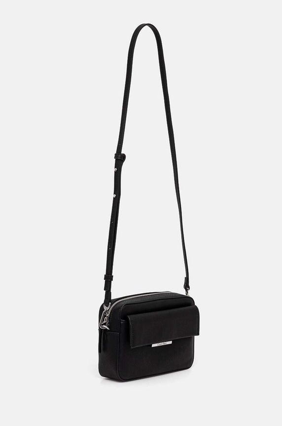 Calvin Klein torebka K60K612564 czarny AW24
