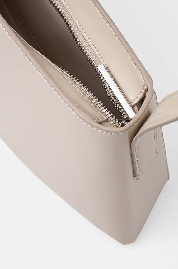 Calvin Klein torebka K60K612574 beżowy