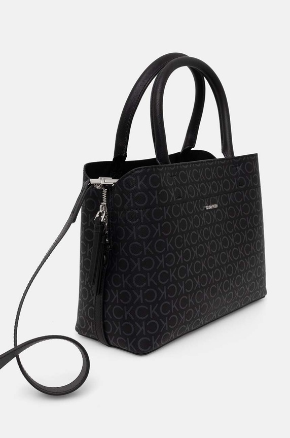 Kabelka Calvin Klein K60K612575 černá AW24