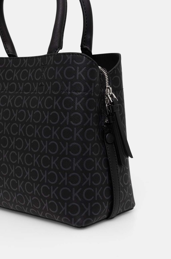 Kabelka Calvin Klein černá K60K612575