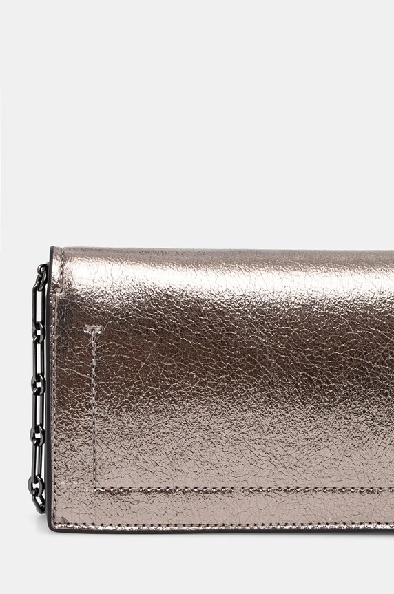 Akcesoria Calvin Klein kopertówka K60K612698 srebrny