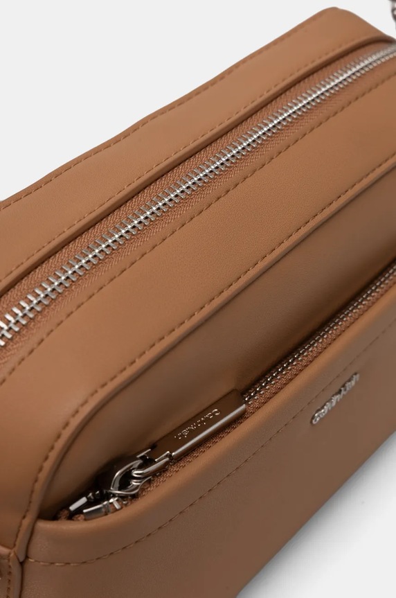 Calvin Klein torebka brązowy K60K612901