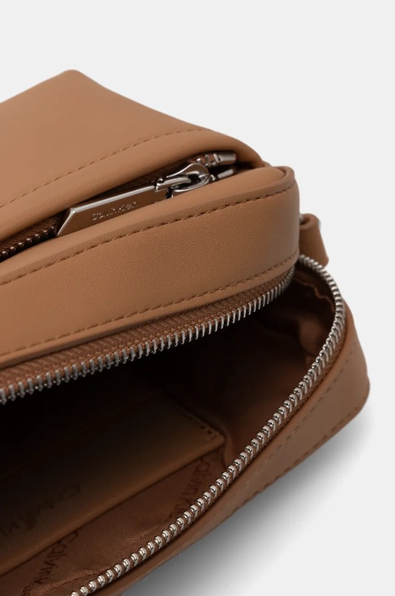 Calvin Klein torebka K60K612901 brązowy