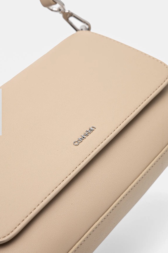 Calvin Klein torebka beżowy K60K612902