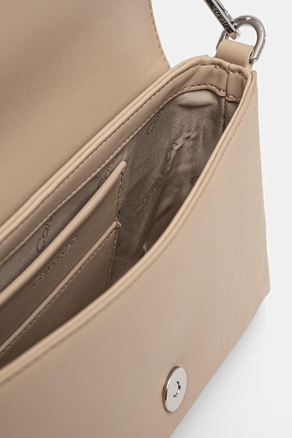Calvin Klein torebka K60K612902 beżowy