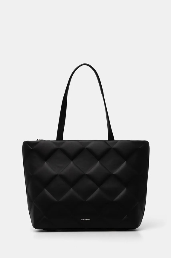 Kabelka Calvin Klein vejde se A4 černá K60K612906