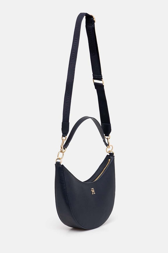Kabelka Tommy Hilfiger AW0AW16437 námořnická modř AW24