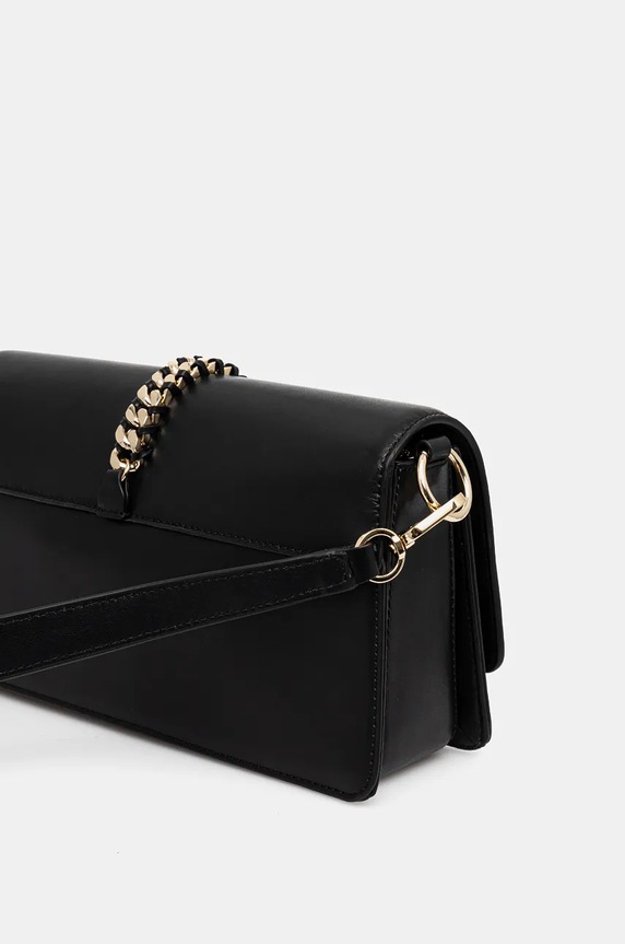 Accesorii Tommy Hilfiger poseta de piele AW0AW16459 negru