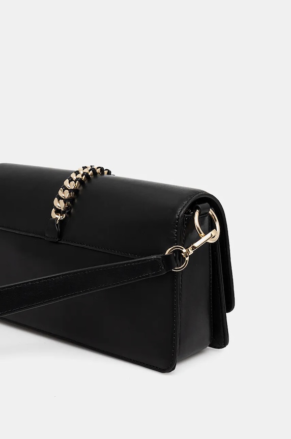 Accesorii Tommy Hilfiger poseta de piele AW0AW16459 negru