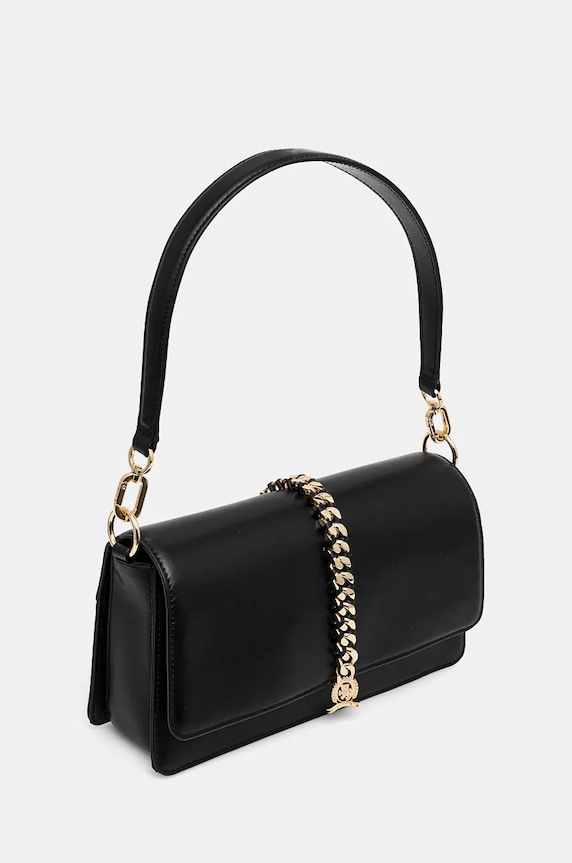 Tommy Hilfiger poseta de piele negru AW0AW16459