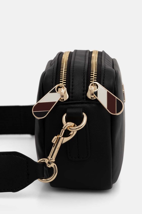 Kabelka Tommy Hilfiger AW0AW16475 čierna AW24
