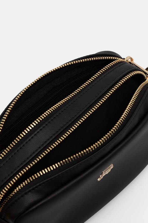 Kabelka Tommy Hilfiger AW0AW16475 čierna