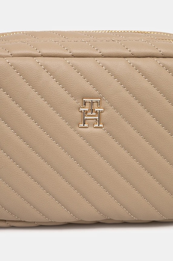 Αξεσουάρ Τσάντα Tommy Hilfiger AW0AW17011 μπεζ