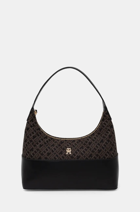 Tommy Hilfiger poseta nu incape in A4 negru AW0AW17072
