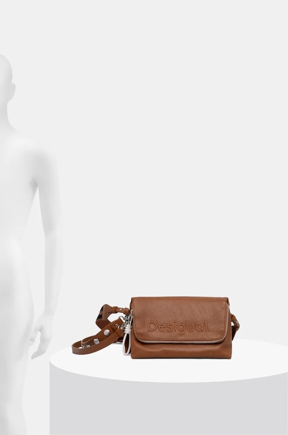 Kabelka Desigual HALF LOGO VENECIA 3.0 24WAXP42