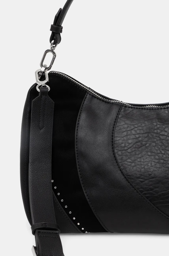 Kiegészítők Desigual kézitáska KAHLO MAYARI MAXI 24WAXPA2 fekete