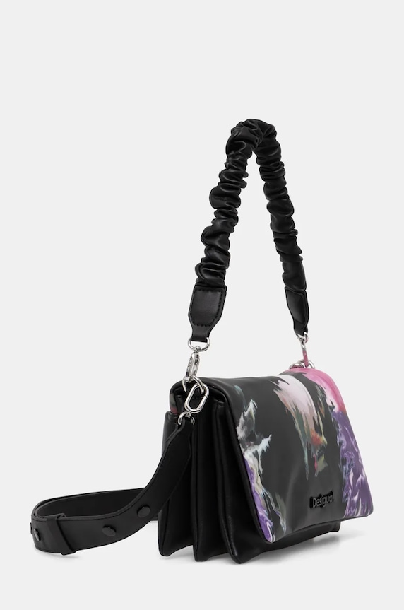 Kabelka Desigual SPRY DORTMUND FLAP 24WAXP58 černá AW24