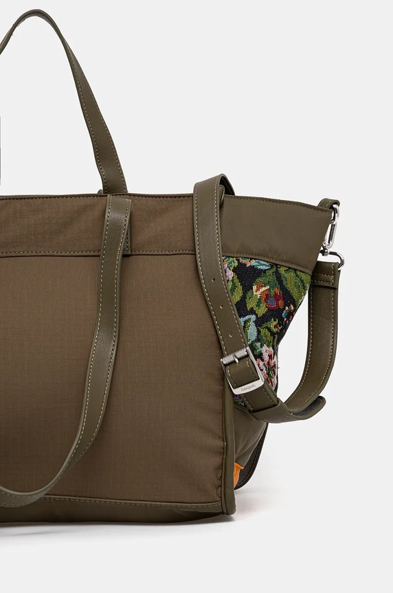 Dodaci Torba Desigual CAMO PATCH GUIM 24WAXA29 zelena