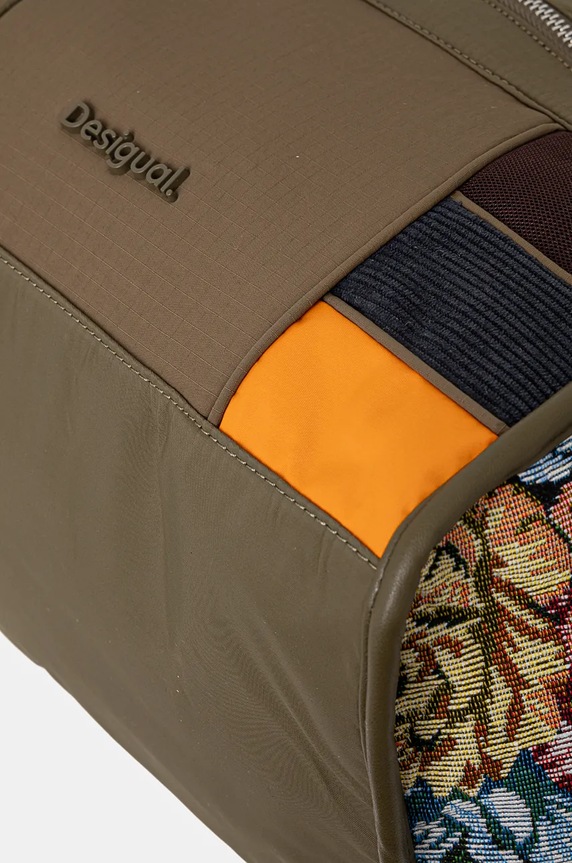 Torba Desigual CAMO PATCH GUIM zelena 24WAXA29