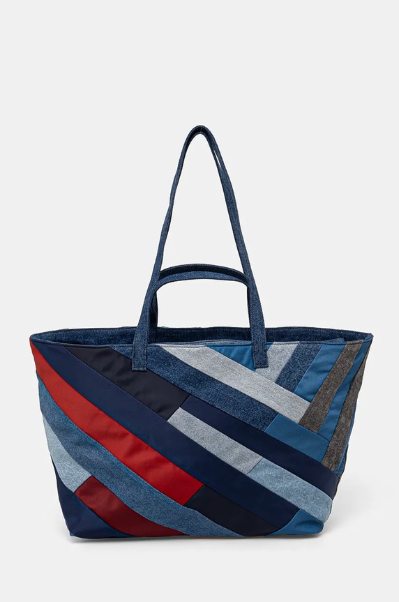 Torba Desigual AUSTEN CAHUIL Planet friendly plava 24WAXD14