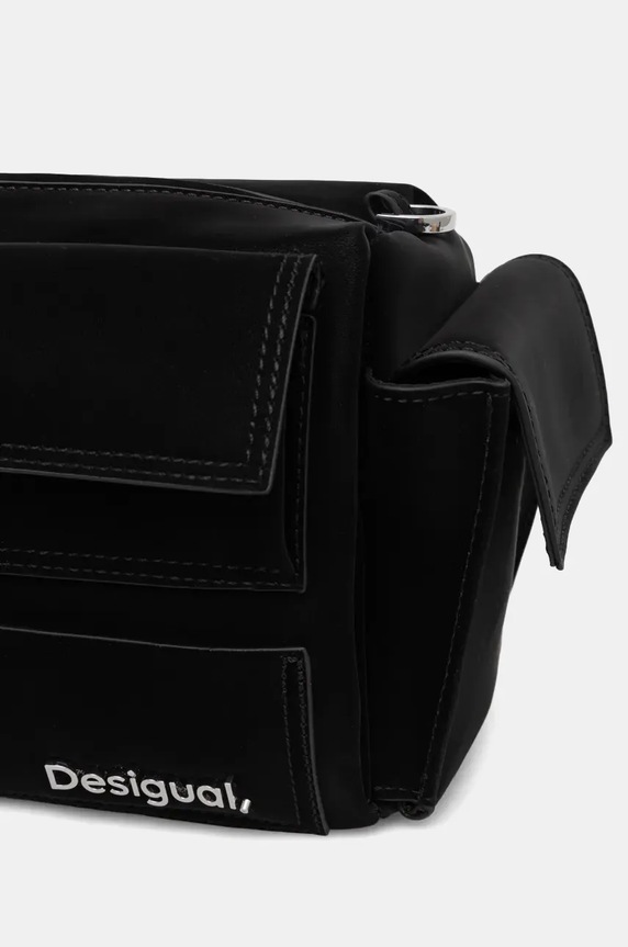 Αξεσουάρ Τσάντα Desigual POCKET FACE HABANA LO 24WAXP09 μαύρο