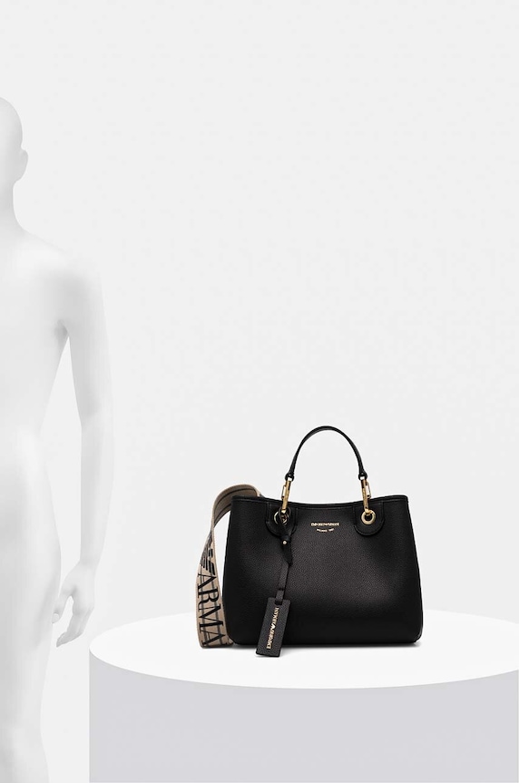 Emporio Armani torebka crossbody damska z imitacji skóry EW000361.AF12103