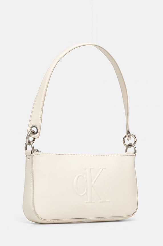 Calvin Klein Jeans torebka K60K612725 beżowy AW24
