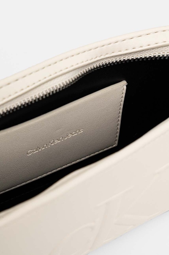 Calvin Klein Jeans torebka K60K612725 beżowy