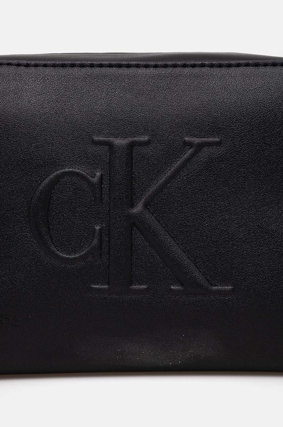 Doplnky Kabelka Calvin Klein Jeans K60K612726 čierna