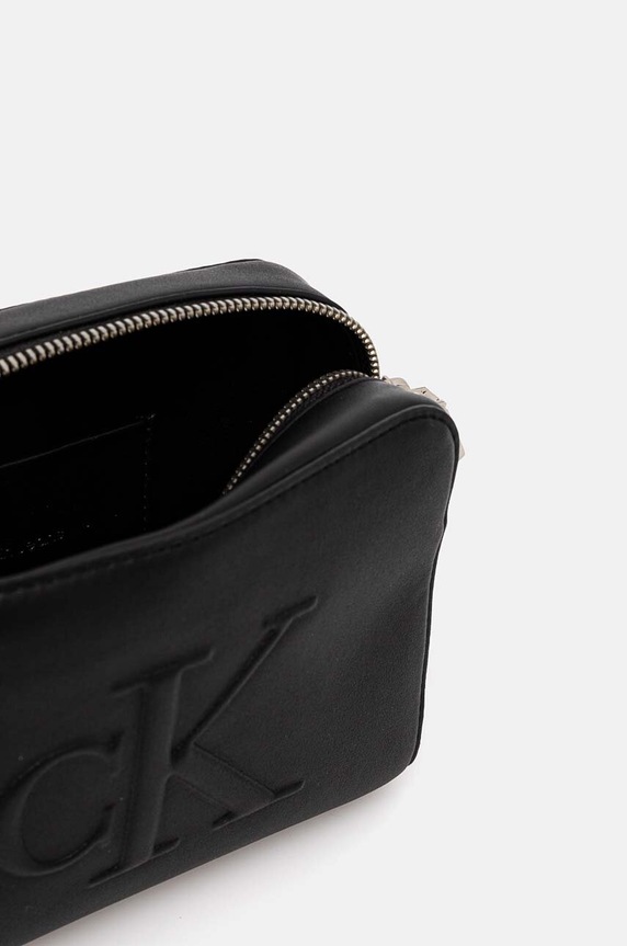 Kabelka Calvin Klein Jeans K60K612726 čierna