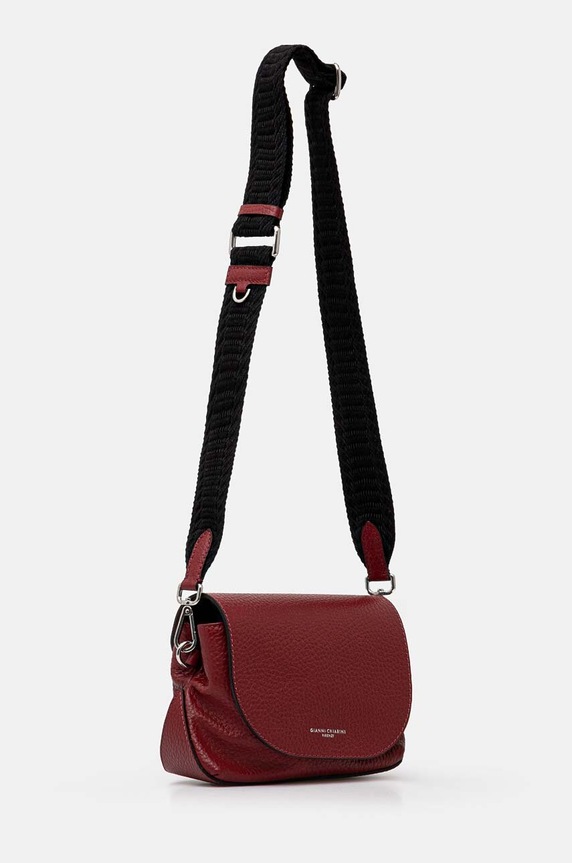 Δερμάτινη τσάντα Gianni Chiarini MINERVA BS.10724.TKL.NA μπορντό AW24