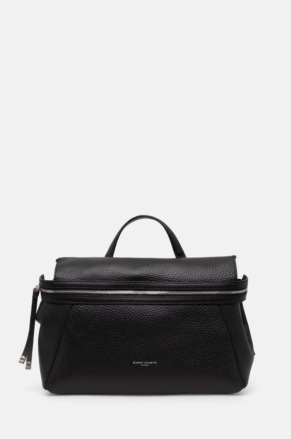 Gianni Chiarini torebka skórzana GILDA skóra licowa czarny BS.10666.TKLSD