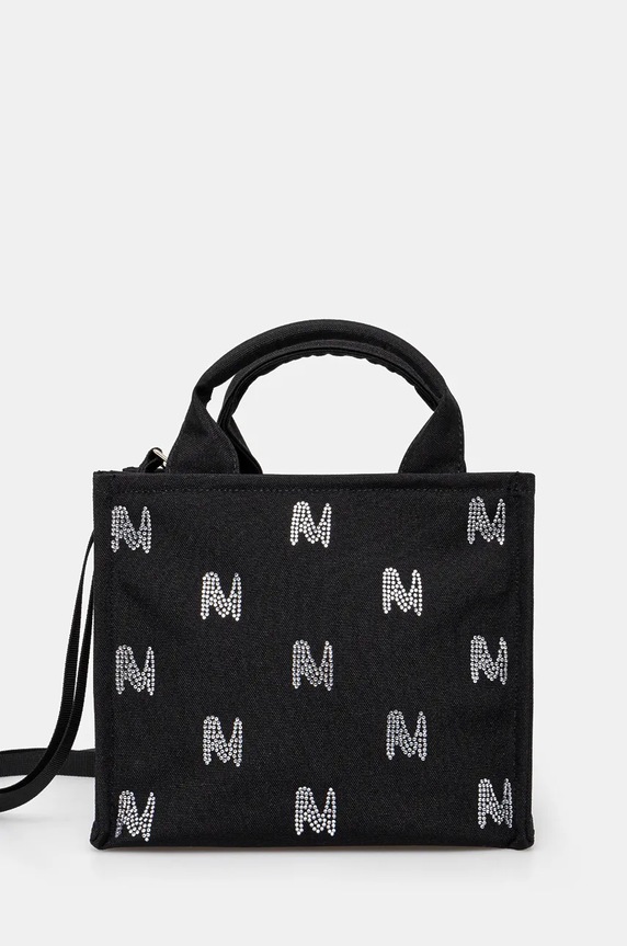 MSGM kézitáska textil fekete 3742MDZ78.415
