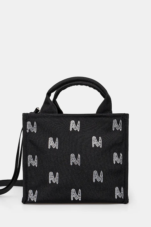 MSGM kézitáska textil fekete 3742MDZ78.415