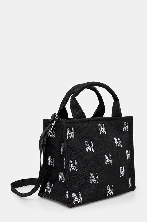 MSGM kézitáska 3742MDZ78.415 fekete AW24