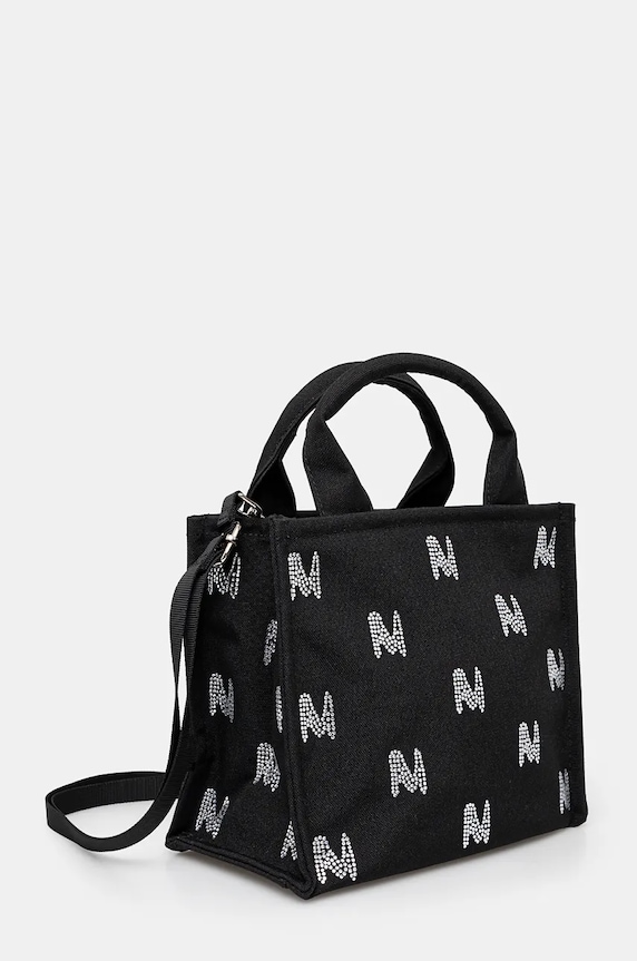 MSGM kézitáska 3742MDZ78.415 fekete AW24