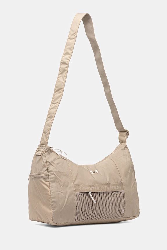 Αθλητική τσάντα Under Armour Studio Slouchy 44 x 18,5 x 30 cm 1384461 μπεζ SS25